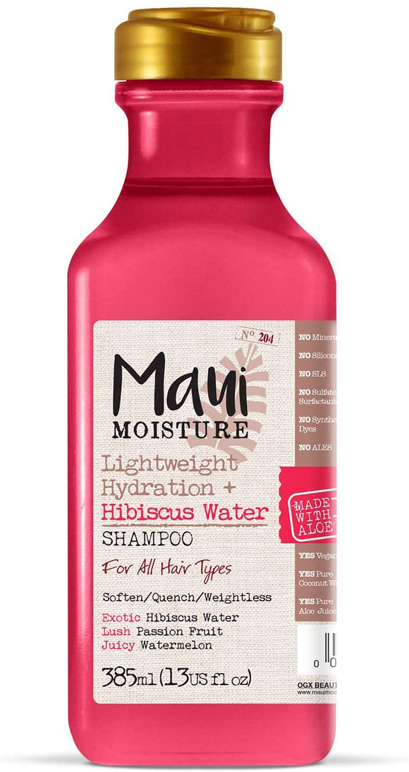 Maui Moisture Hibiscus Water hair shampoo, 385 ml