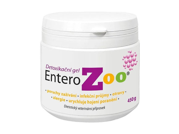 Entero ZOO detoxifying gel 450g