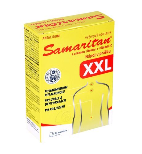 Samaritan Citrus XXL bags 24x5 g