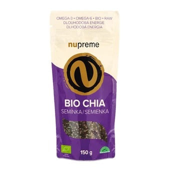 Nupreme BIO Raw Chia seeds 150 g