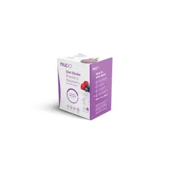 NUPO Diet Shake blueberry-raspberry 12x32 g