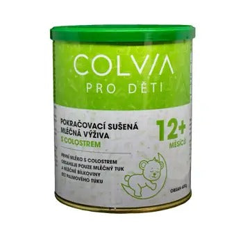 COLVIA Infant formula with colostrum 12+ months 400 g