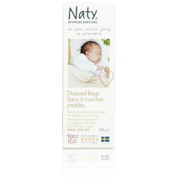 ECO by Naty Scentless Diaper Bags 50 pcs - mydrxm.com