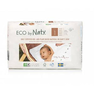 ECO by Naty Newborn 2-5 kg diapers 25 pcs - mydrxm.com