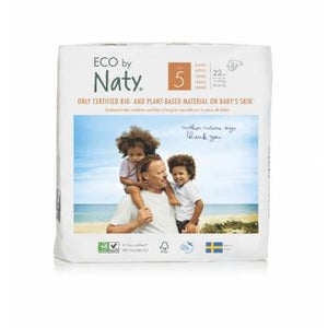 ECO by Naty Junior 11–25 kg diapers 22 pcs - mydrxm.com