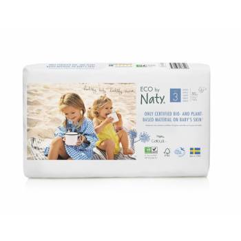 ECO by Naty Midi 4-9 kg diapers 50 pcs - mydrxm.com