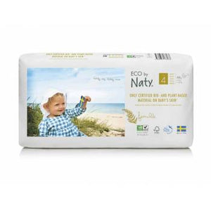 ECO by Naty Maxi 7-18 kg diapers 44 pcs - mydrxm.com