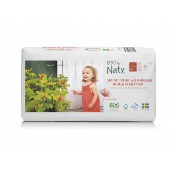 ECO by Naty Maxi + 9-20 kg diapers 42 pcs - mydrxm.com