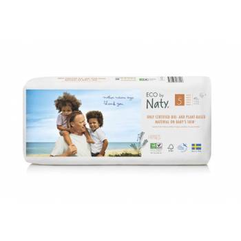 ECO by Naty Junior 11–25 kg diapers 40 pcs - mydrxm.com