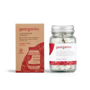 Georganics Eucalyptus toothpaste 120 tablets