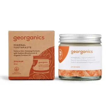 Georganics Orange mineral toothpaste 60 ml
