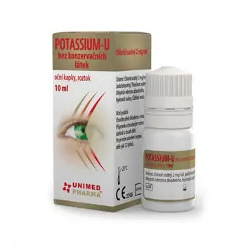 Potassium-U eye drops 10 ml