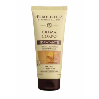 Erboristica Moisturizing Body Cream with Argan Oil 200 ml - mydrxm.com