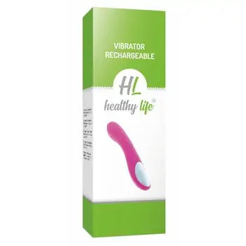 Healthy life Rechargeable Vibrator pink