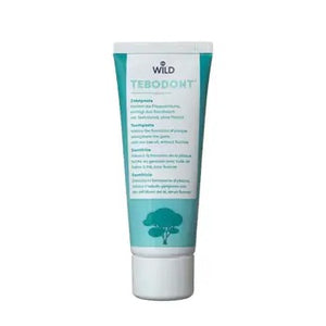 Tebodont -F Toothpaste without fluorides 75 ml