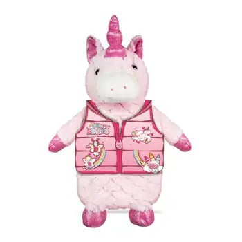 Grace Cole Heating bottle with unicorn Snuggles & Cuddles