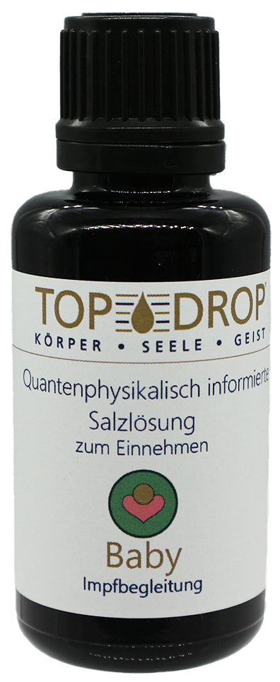 Top drop baby vaccination support 30 ml