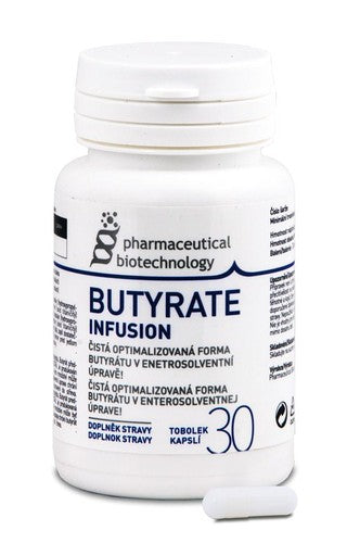 Favea Butyrate Infusion 30 capsules