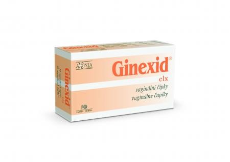 GINEXID vaginal suppositories 10 x 2g