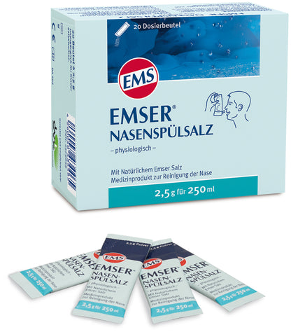 Ems Emser nasal rinsing salt 20 sachets