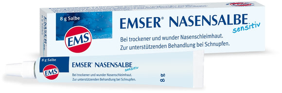 Emser nasal ointment sensitive 8 gr