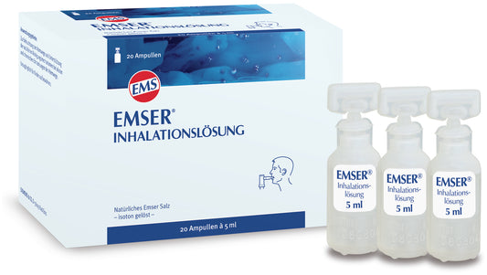 Emser inhalation solution 100 ampoules