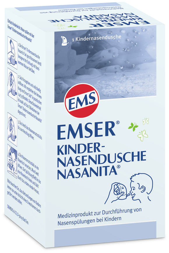 Emser children's nasal douche irrigation Nasanita 1pc