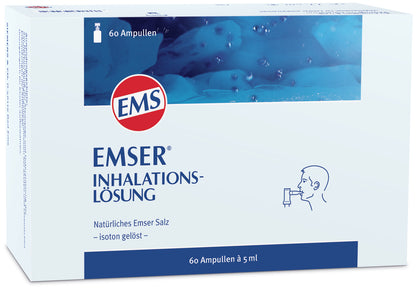 Emser inhalation solution 60 ampoules