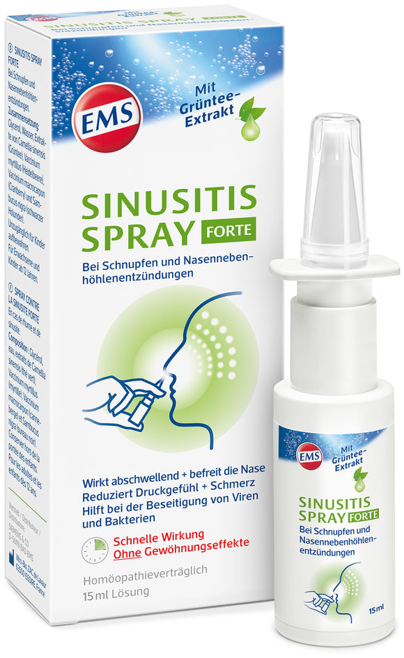 EMS Emser Sinusitis Spray Forte 15 ml