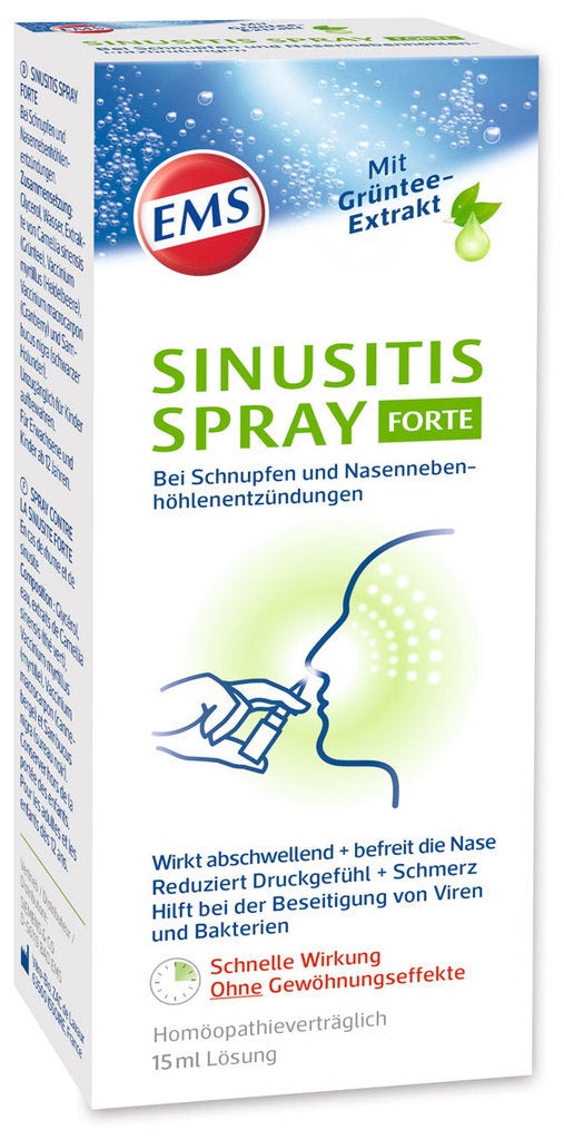 EMS Emser Sinusitis Spray Forte 15 ml