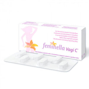 Feminella Vagi C vaginal tablets 6 pcs - mydrxm.com