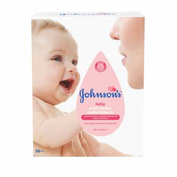 Johnson's Baby Breasts Pads 50 pcs - mydrxm.com