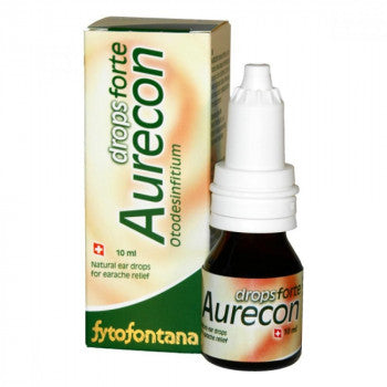 Aurecon drops FORTE ear drops 10 ml - mydrxm.com
