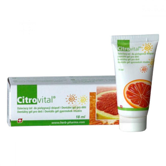 Citrovital Dental Gel for Children 18ml - mydrxm.com