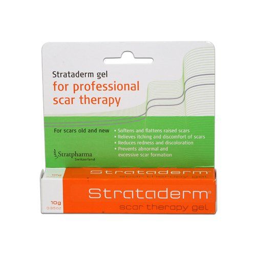 Strataderm scar 5-7 cm gel 10 g