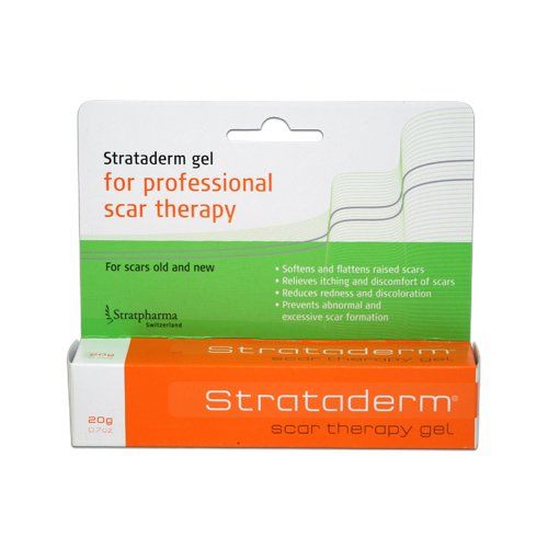 Strataderm scar 8-12 cm gel 20 g