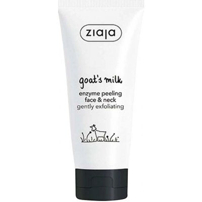 Ziaja goat's milk enzym peeling, 75 ml