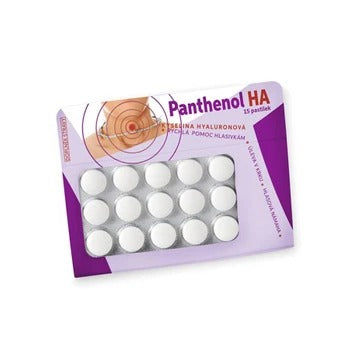 Rosen Panthenol HA 15 lozenges