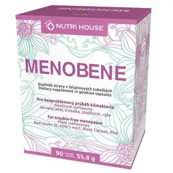 NUTRI HOUSE Menobene 90 capsules