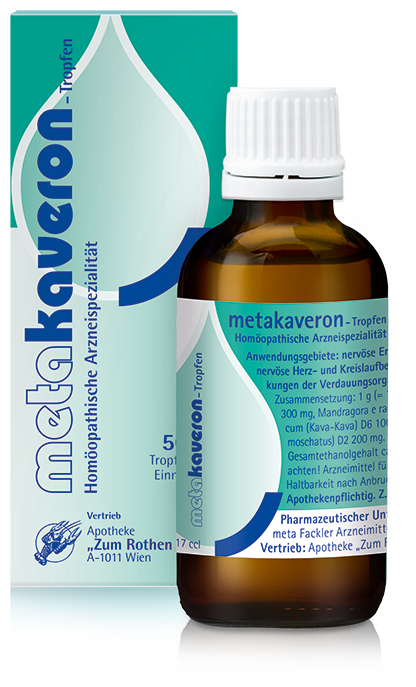 Zum Rothen Metacaveron drops 100 ml