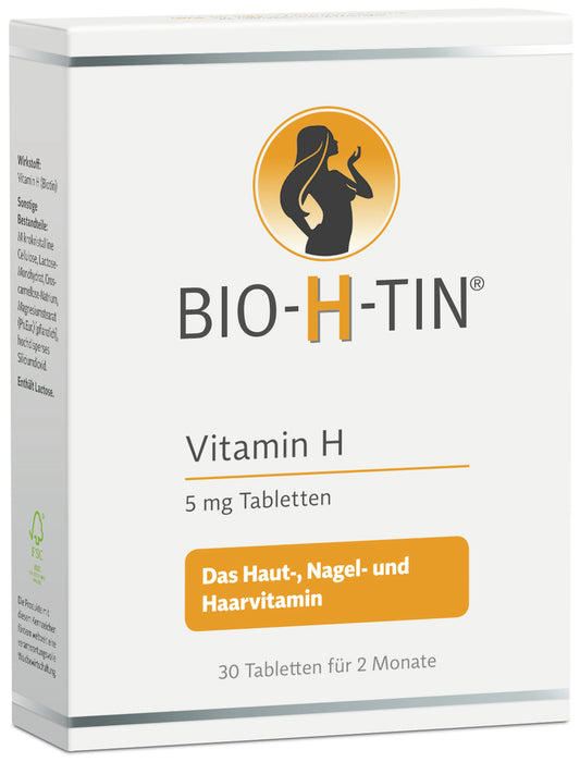 Bio-H-Tin Vitamin H 5 mg 120 tablets