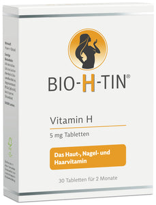 Bio-H-Tin Vitamin H 5 mg 60 tablets