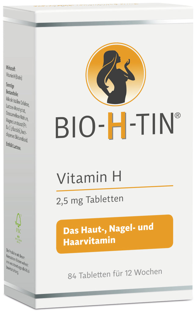 Bio-H-Tin Vitamin H 2,5 mg 84 tablets