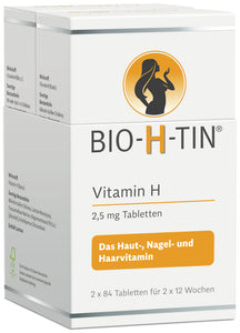 Bio-H-Tin Vitamin H 2,5 mg 168 tablets