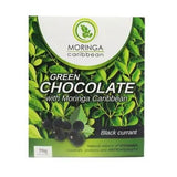 Moringa White chocolate with moringa and black currant 70 g