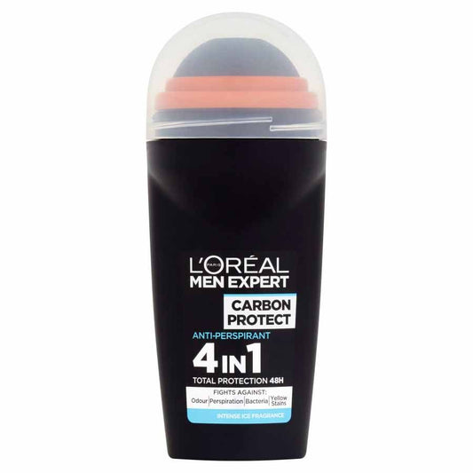 L´OREAL Men Expert antiperspirant roll-on Carbon Protect, 50 ml