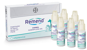 Remend Cornea Eye Care Gel for cats, dogs and horses - 6 pcs