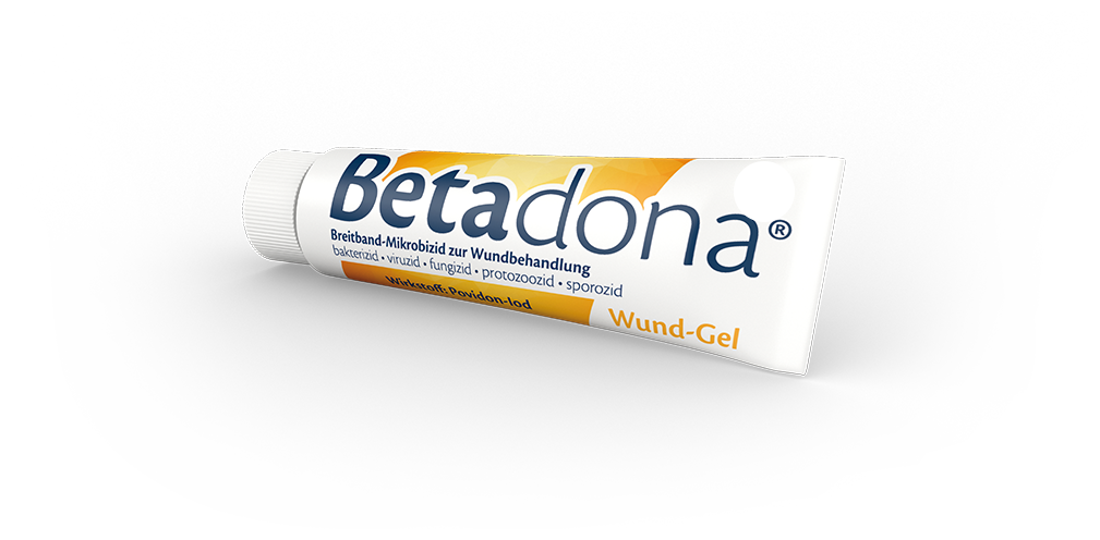 Betadona wound gel 250 gr