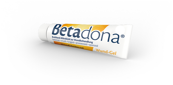 Betadona wound gel 250 gr