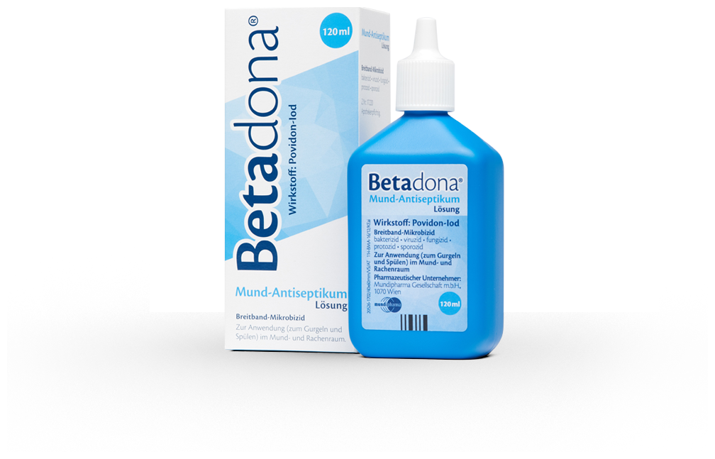 Mundi Pharma Betadona Antiseptic 120 ml